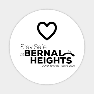 Stay Safe at Bernal Magnet